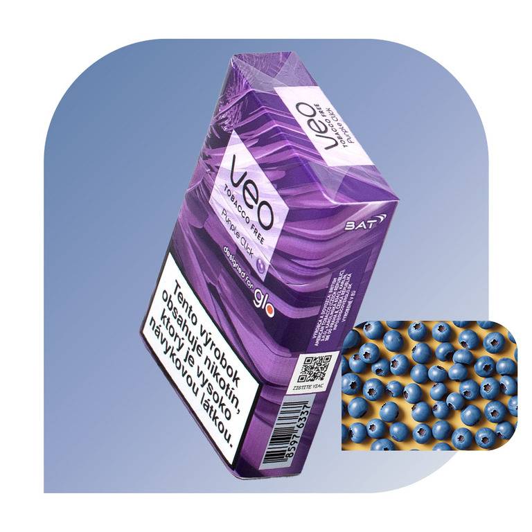 VEO Purple Click 5,6 g - náplne do GLO