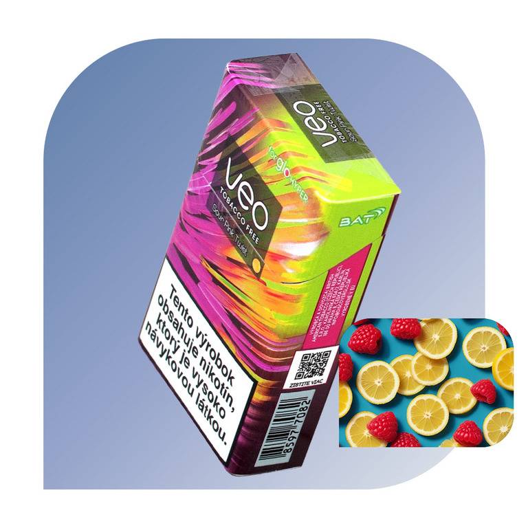 VEO Sour Pink Twist 5 g - náplne do GLO