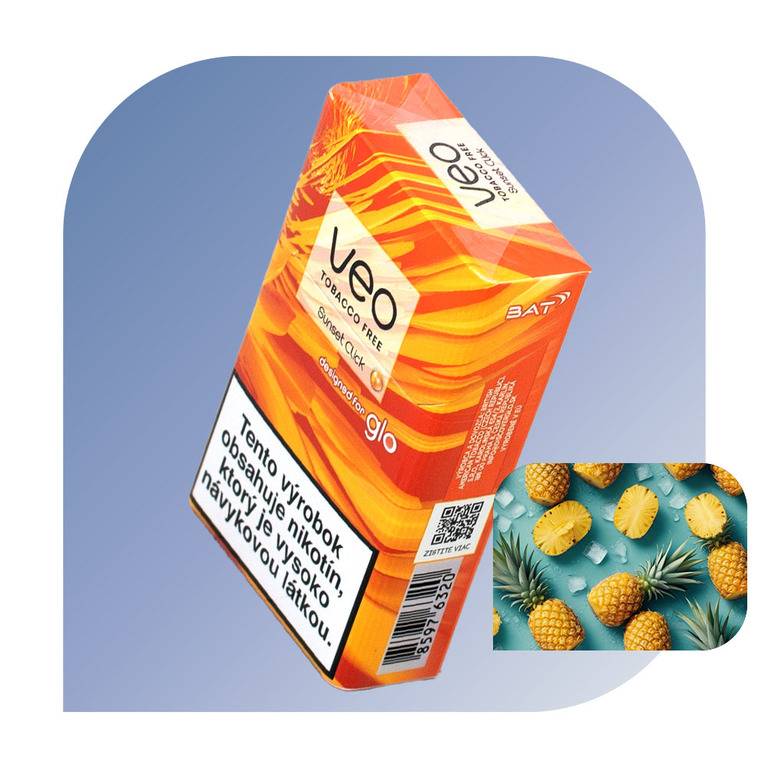 VEO Sunset Click 5 g - náplne do GLO