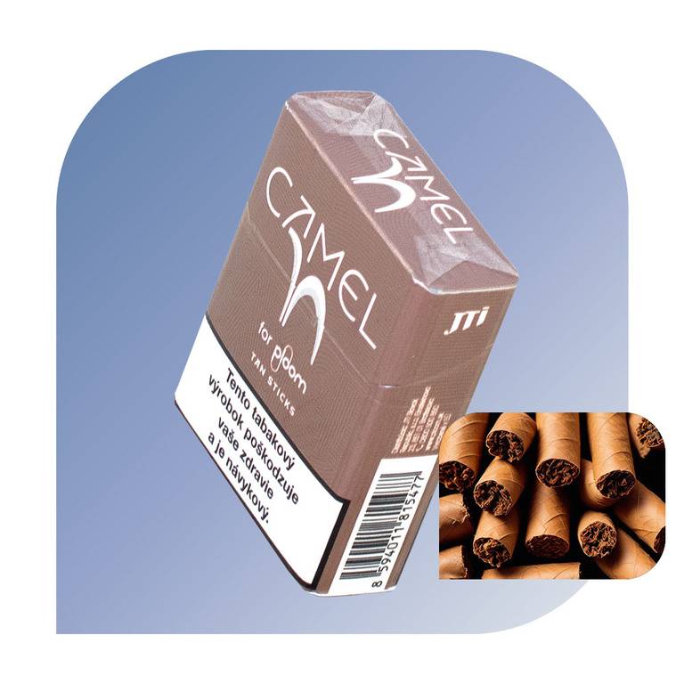 CAMEL Tan 4,4 g - náplne do Ploom