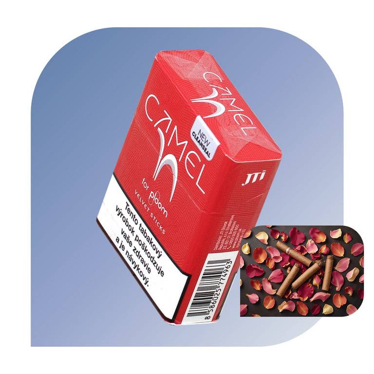 CAMEL Velvet 4,4 g - náplne do Ploom