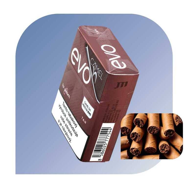 EVO Tan 4,4 g - náplne do Ploom