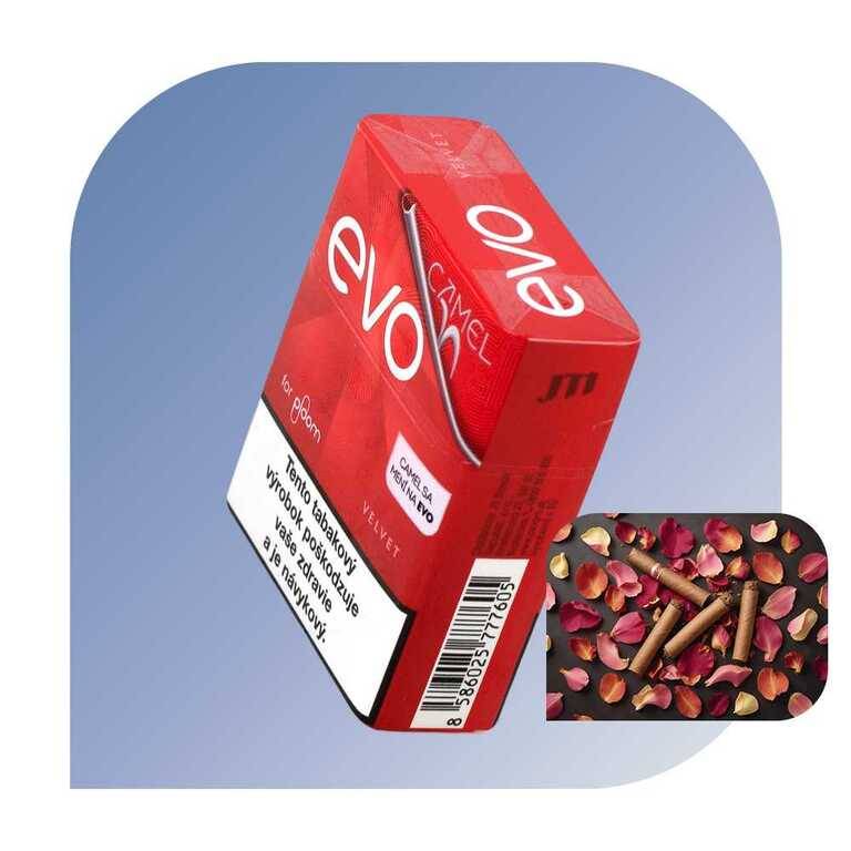 EVO Velvet 4,4 g - náplne do Ploom