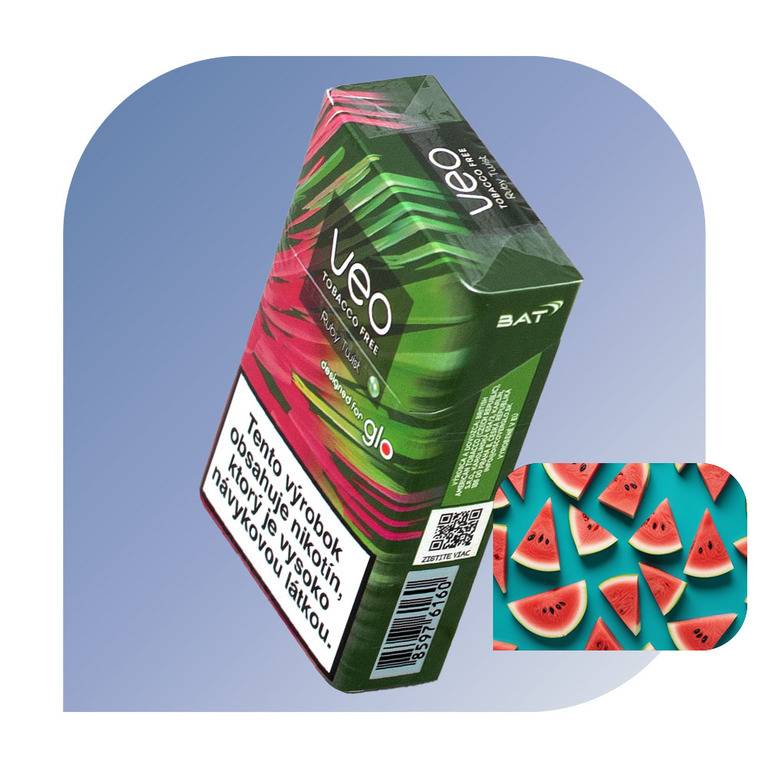 VEO Ruby Twist 5 g - náplne do GLO