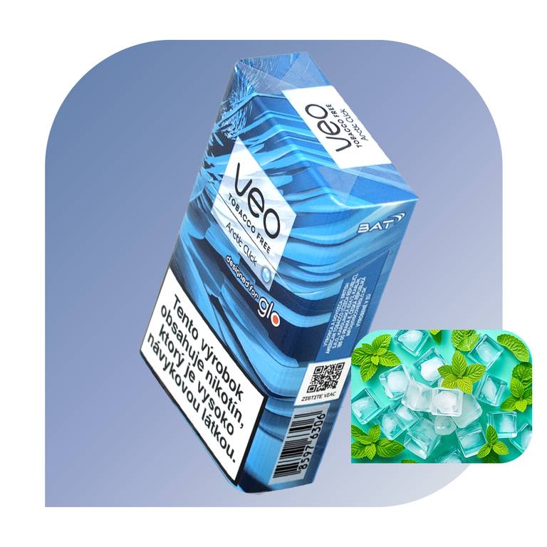 VEO Arctic Click 5 g - náplne do GLO