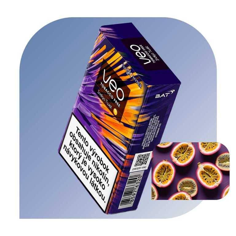 VEO Indigo Twist 4,1 g - bez tabakové náplne do GLO