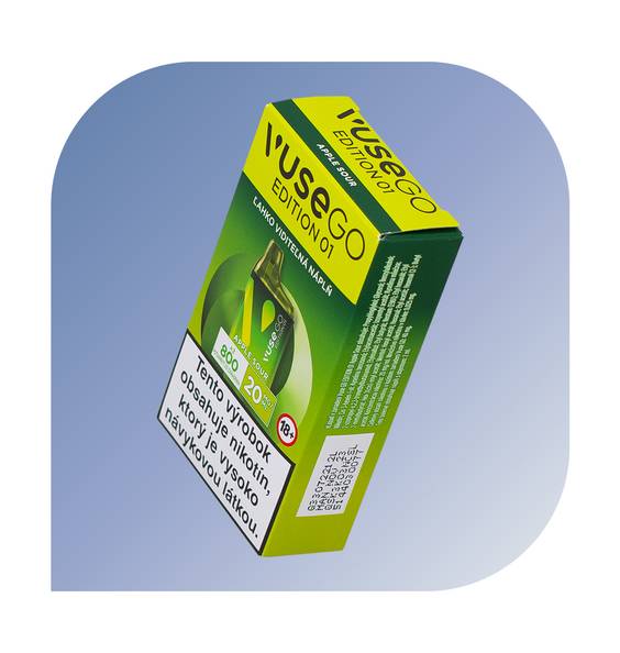 VUSE GO Edition 01 - Apple Sour (20mg/ml) | Gudvio.sk VUSE GO Edition 01 - Apple Sour (20mg/ml) | Gudvio.sk