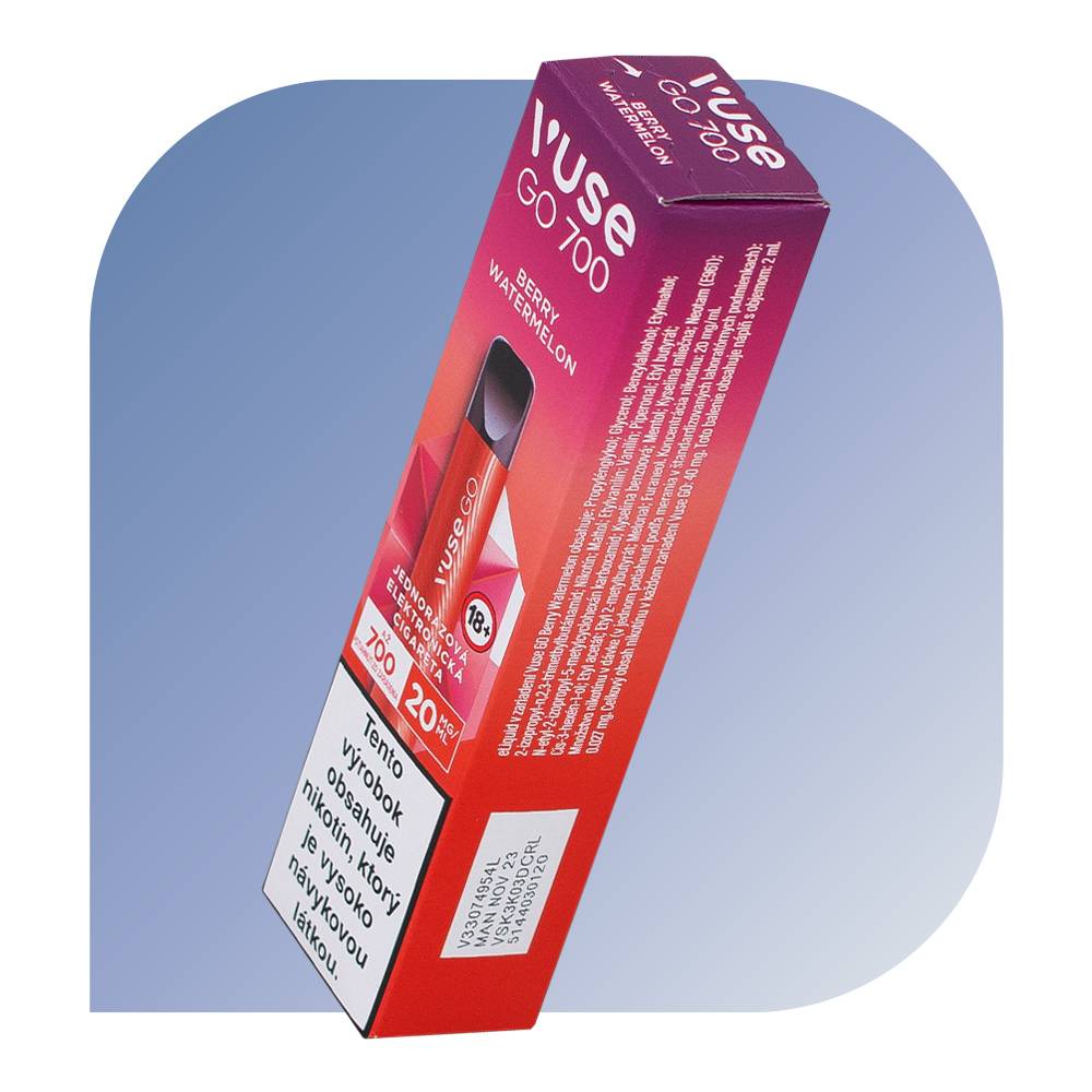 Vuse Go Vuse GO 700 Disposable Vape Vuse Berry Watermelon VUSE WATERMELON ICE DISPOSABLE EPOD - Uni Vape Vuse Go Price South Africa Australia Vuse Go Vuse GO 700 Disposable Vape Vuse Berry Watermelon VUSE WATERMELON ICE DISPOSABLE EPOD - Uni Vape Vuse Go Price South Africa Australia