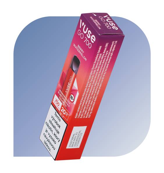 VUSE GO 700 Puffs - Berry Watermelon (20mg/ml) | Gudvio.sk VUSE GO 700 Puffs - Berry Watermelon (20mg/ml) | Gudvio.sk