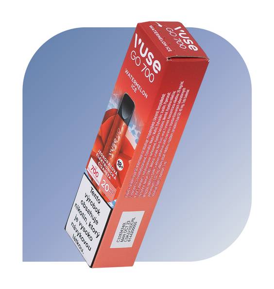 VUSE GO 700 Puffs - Watermelon Ice (20mg/ml) | Gudvio.sk VUSE GO 700 Puffs - Watermelon Ice (20mg/ml) | Gudvio.sk