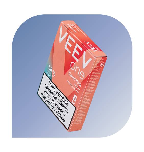 VEEV one - Coral Pink (20mg/ml) | Gudvio.sk VEEV one - Coral Pink (20mg/ml) | Gudvio.sk