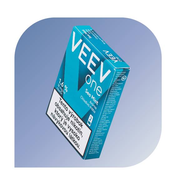 VEEV one - Sea Mint (18mg/ml) | Gudvio.sk VEEV one - Sea Mint (18mg/ml) | Gudvio.sk