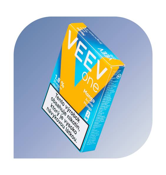 Ricarica Veev Mango VEEV one - Mango (20mg/ml) Ricarica Veev Mango VEEV one - Mango (20mg/ml)