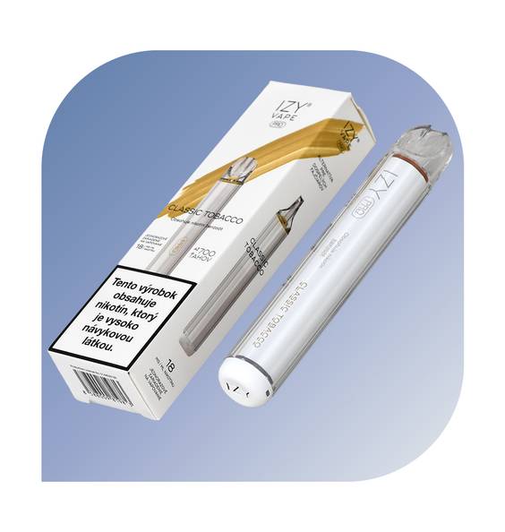 IZY PRO 700 Puffs - Classic Tobacco (18mg/ml) | Gudvio.sk IZY PRO 700 Puffs - Classic Tobacco (18mg/ml) | Gudvio.sk