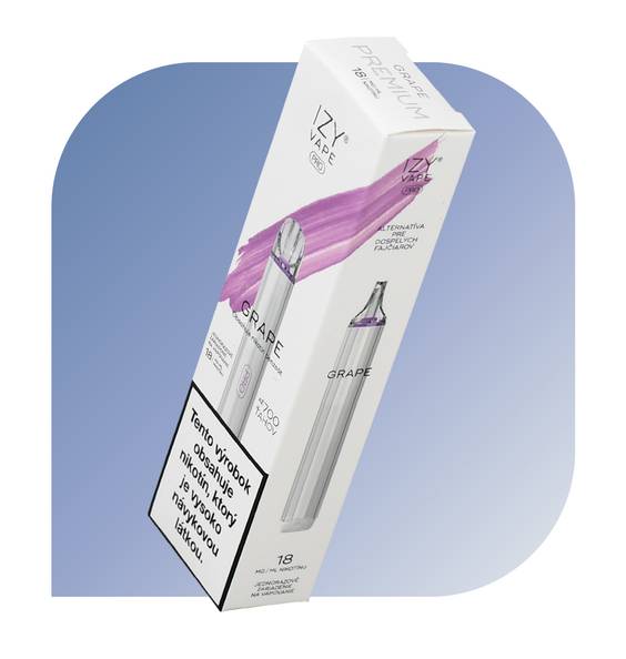 IZY PRO 700 Puffs - Grape (18mg/ml) | Gudvio.sk IZY PRO 700 Puffs - Grape (18mg/ml) | Gudvio.sk