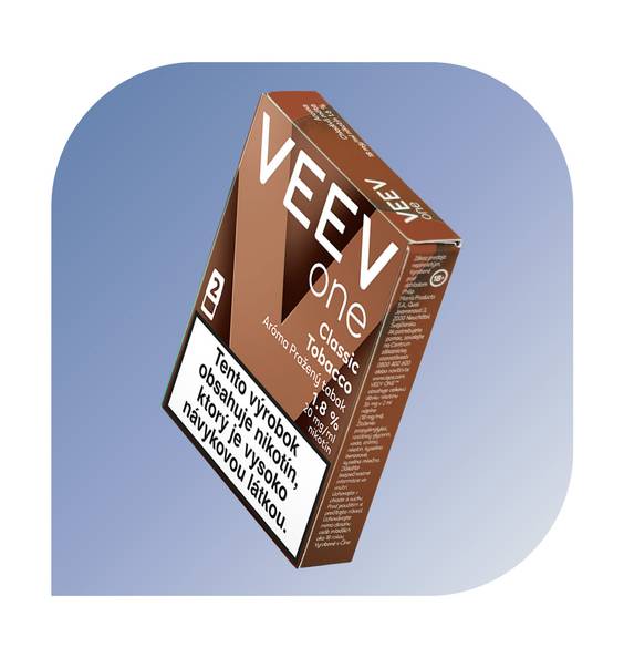 VEEV one - Classic Tobacco (20mg/ml) | Gudvio.sk VEEV one - Classic Tobacco (20mg/ml) | Gudvio.sk