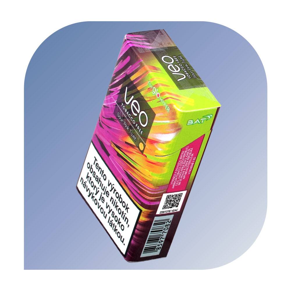 VEO Sour Pink Twist 5 g - náplne do GLO