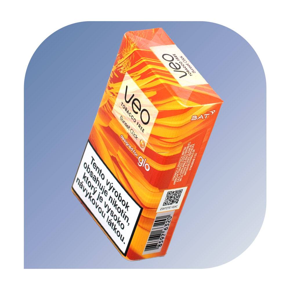 VEO Sunset Click 5 g - náplne do GLO