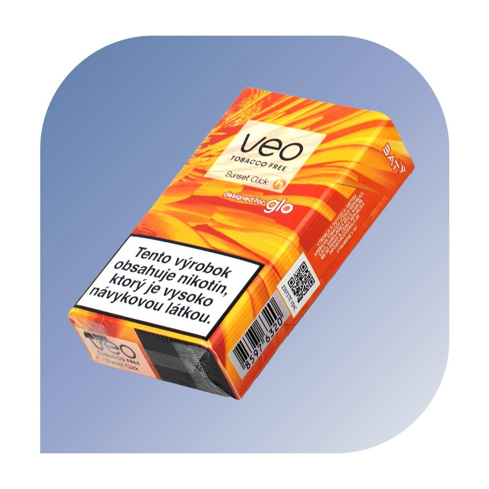 VEO Sunset Click 5 g - náplne do GLO