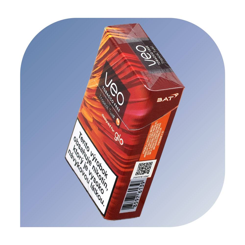 VEO Tropical Twist 5 g - náplne do GLO