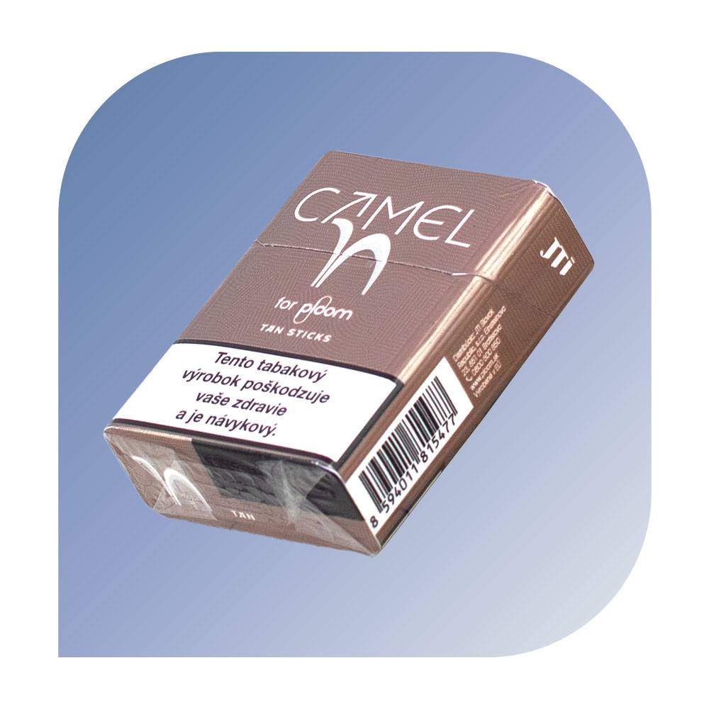 CAMEL Tan 4,4 g - náplne do Ploom