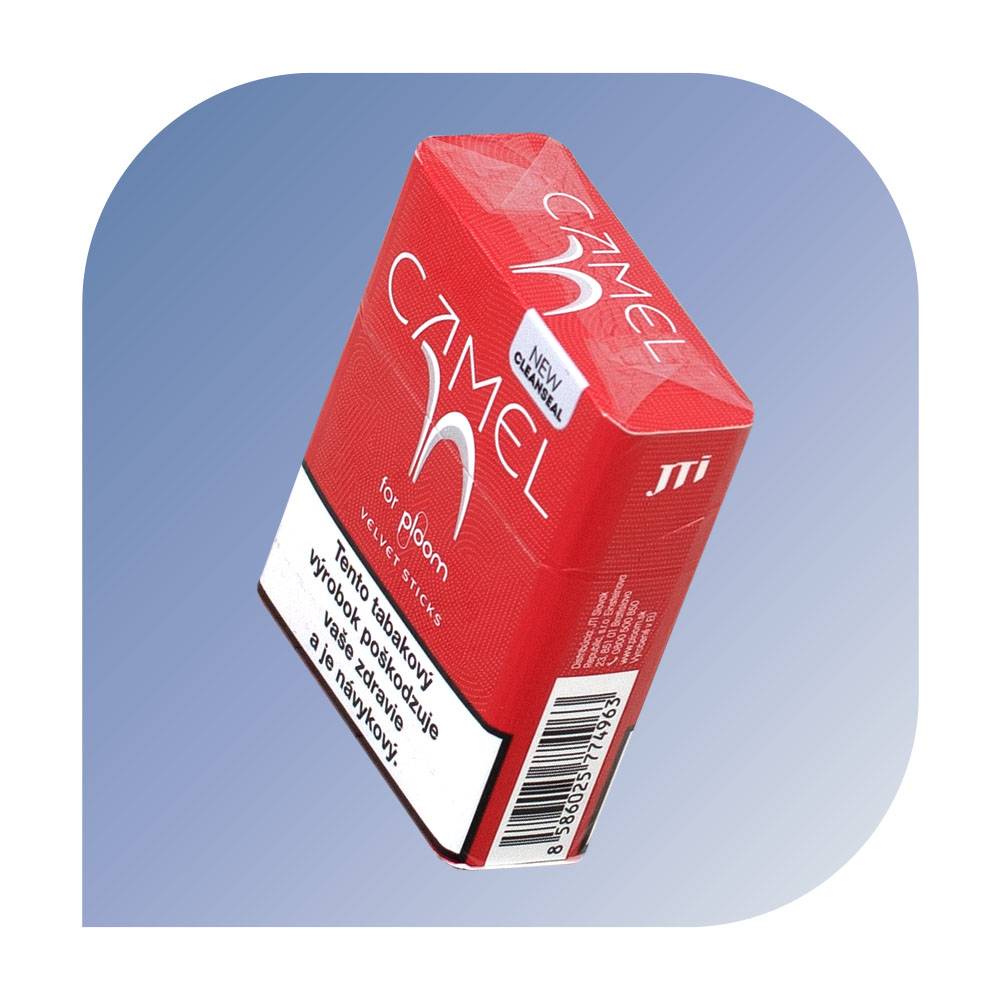 CAMEL Velvet 4,4 g - náplne do Ploom