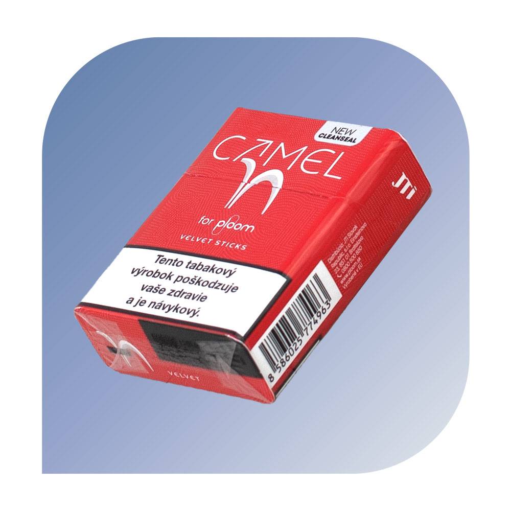 CAMEL Velvet 4,4 g - náplne do Ploom