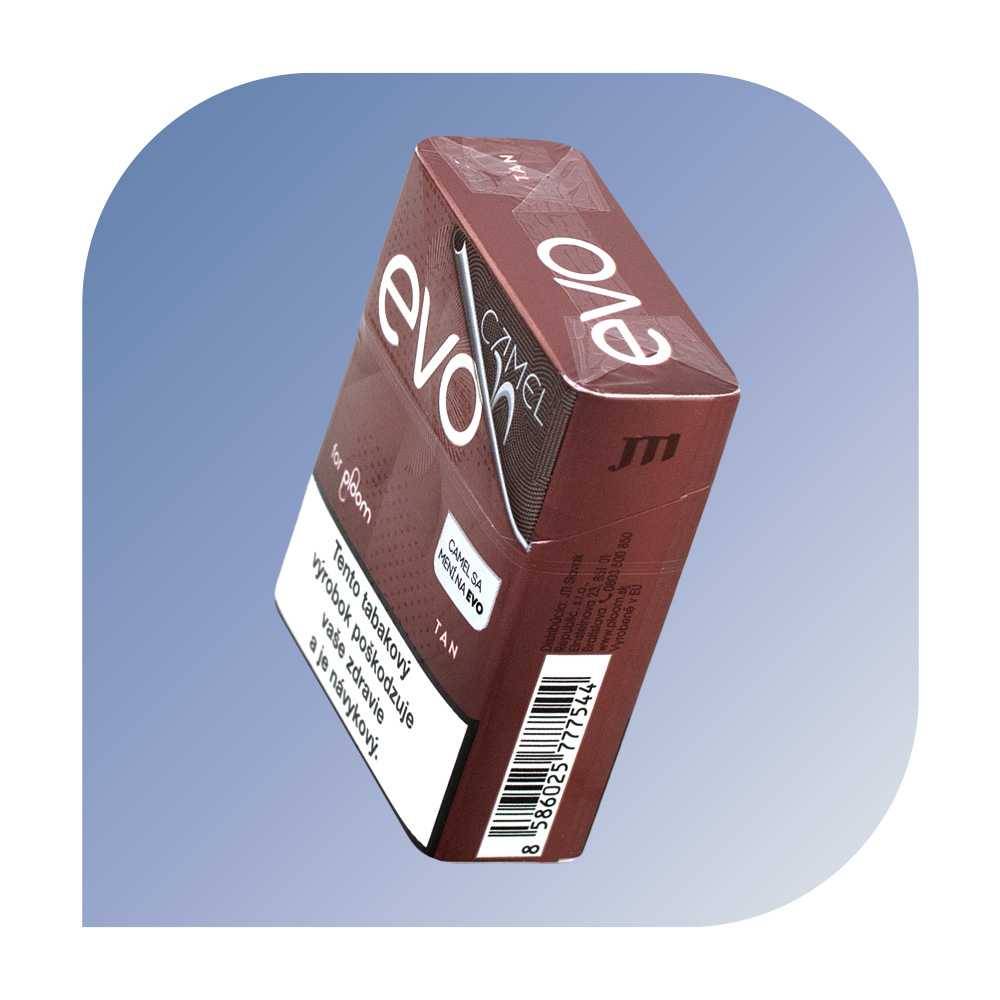 EVO Tan 4,4 g - náplne do Ploom