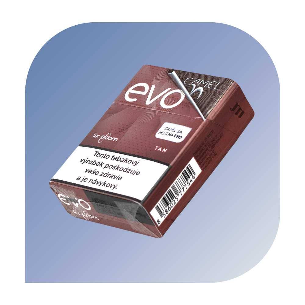 EVO Tan 4,4 g - náplne do Ploom