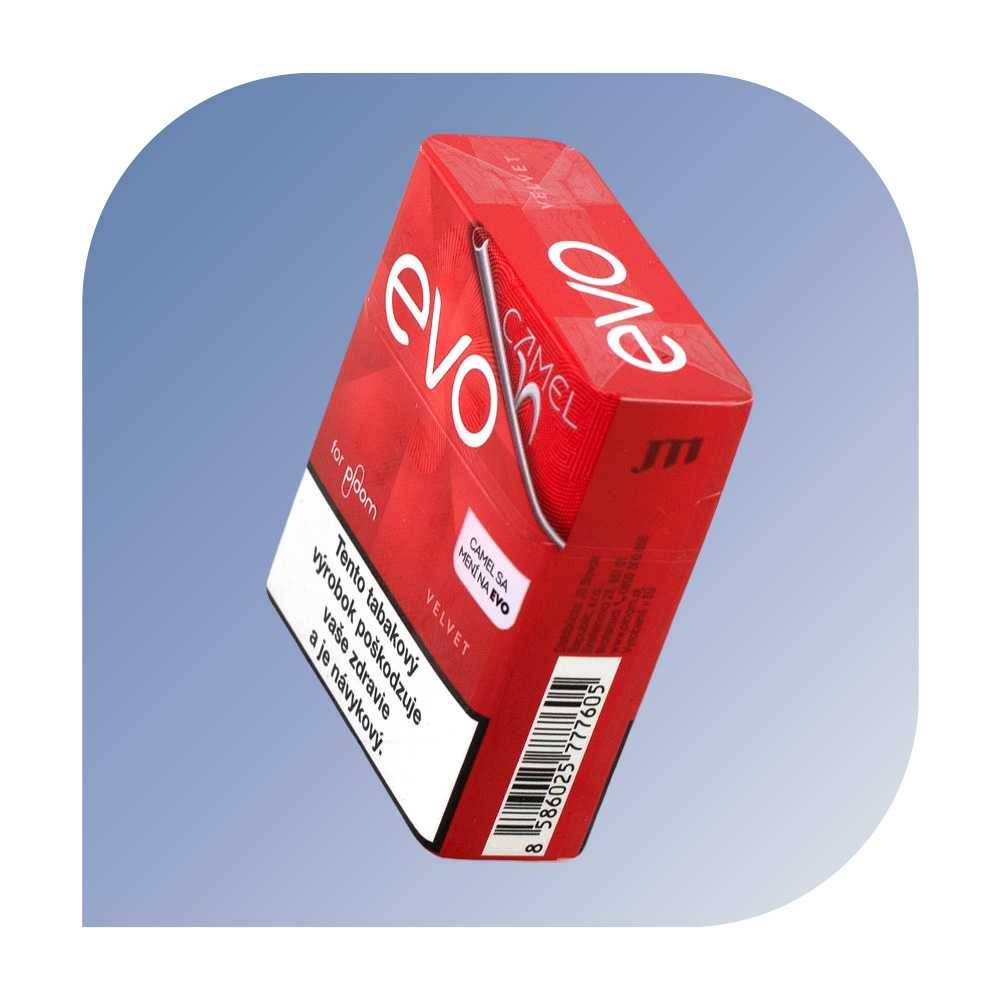 EVO Velvet 4,4 g - náplne do Ploom