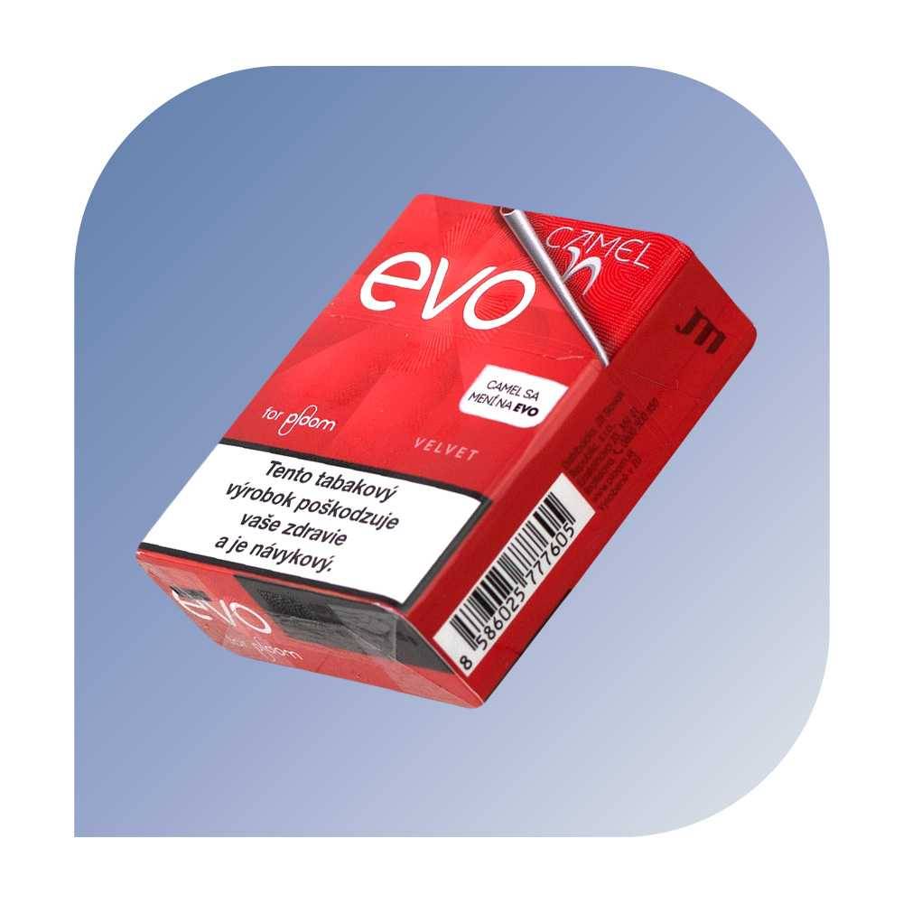 EVO Velvet 4,4 g - náplne do Ploom