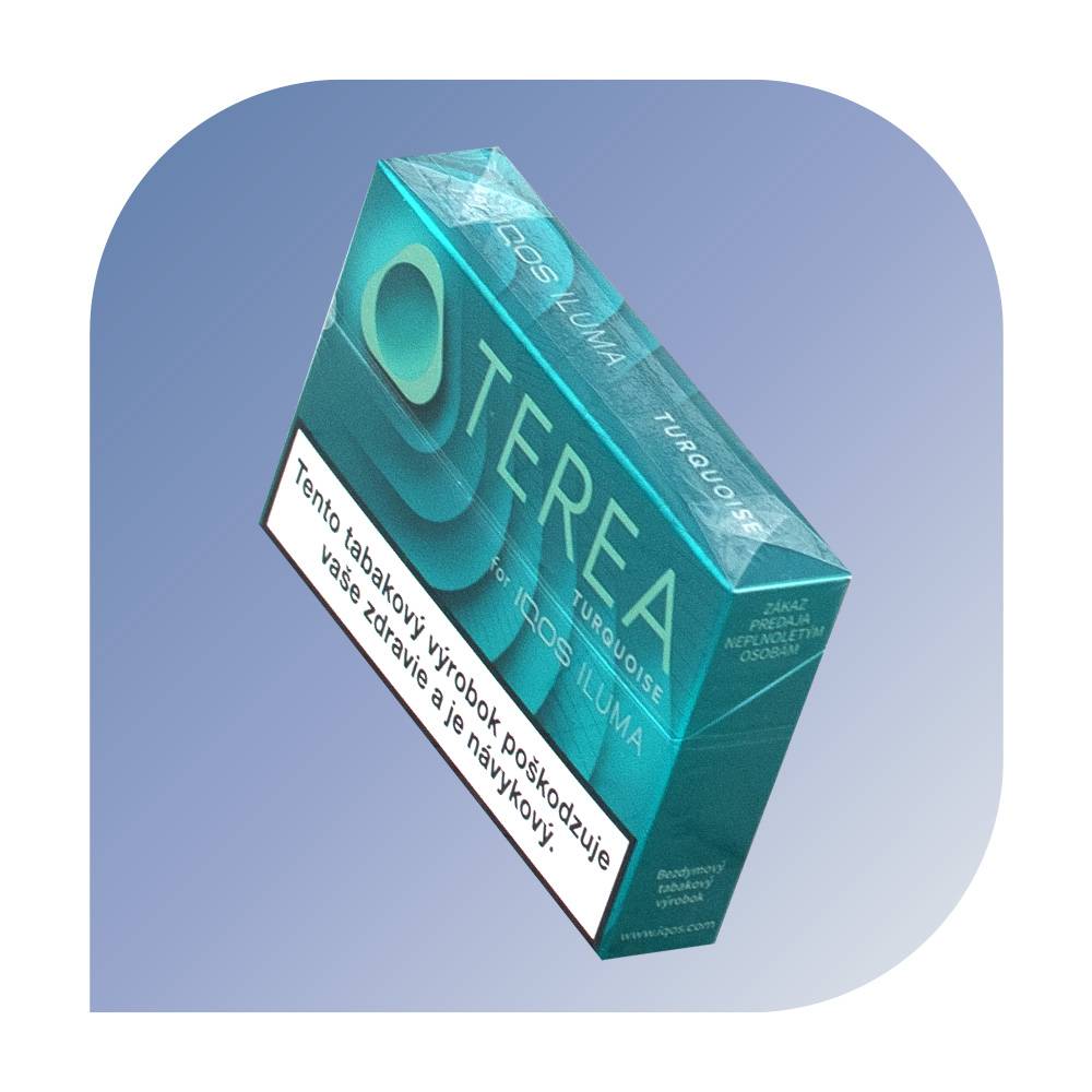 TEREA Turquoise Mint 5,4 g – náplne do IQOS