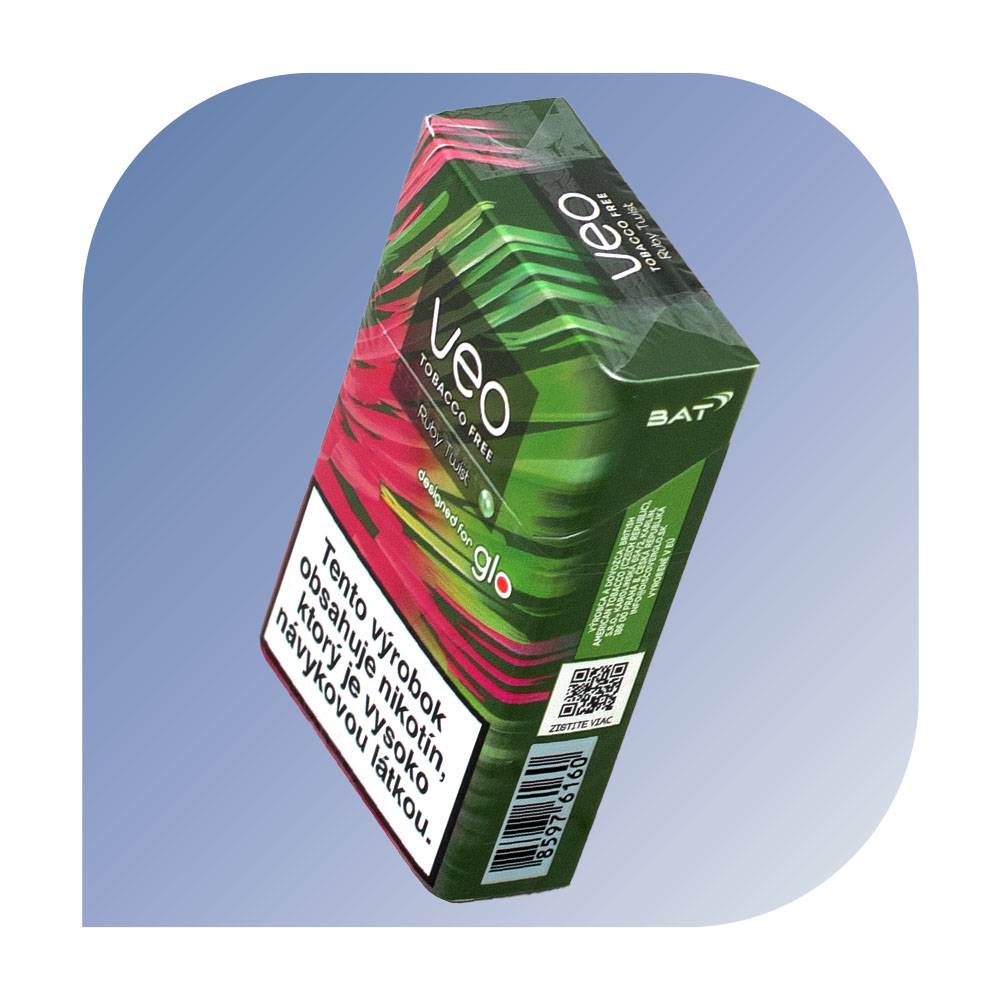 VEO Ruby Twist 5 g - náplne do GLO