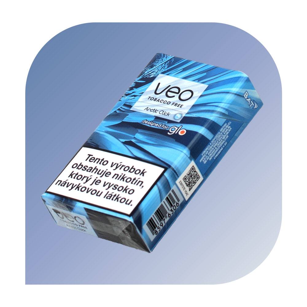 VEO Arctic Click 5 g - náplne do GLO