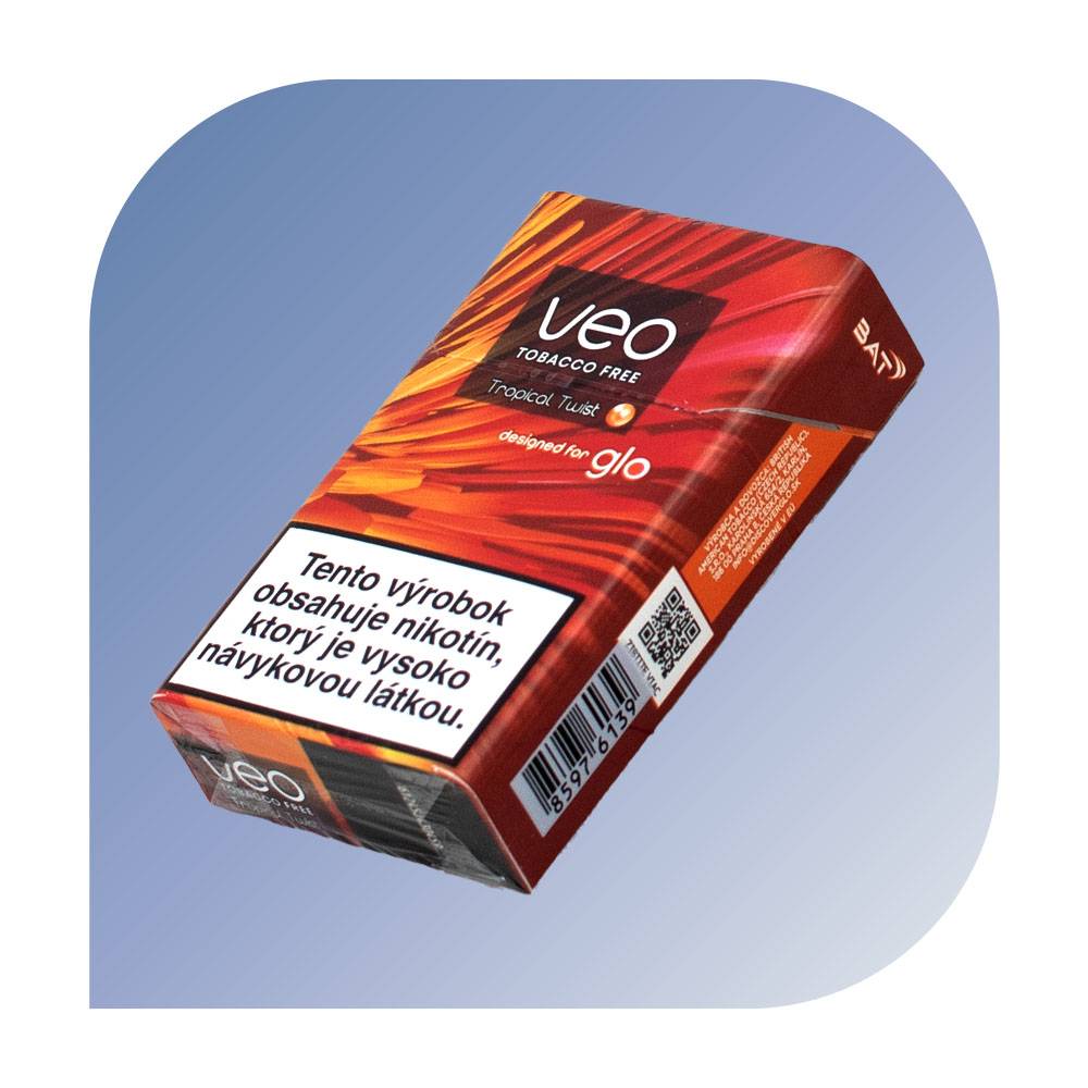 VEO Tropical Twist 4,2 g - náplne do GLO